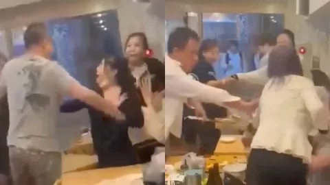 湖南面馆热汤泼人事件