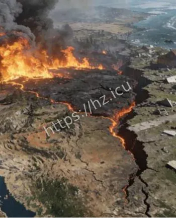 2025地球卫星图伤疤曝光