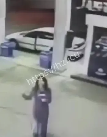 河北加油站灵异事件